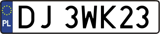 DJ3WK23
