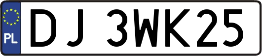 DJ3WK25