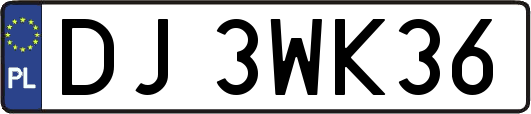 DJ3WK36