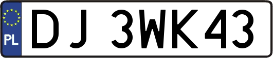 DJ3WK43