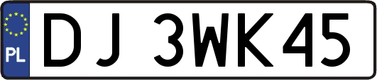 DJ3WK45