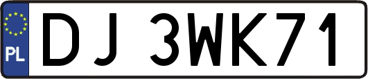 DJ3WK71