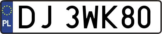DJ3WK80
