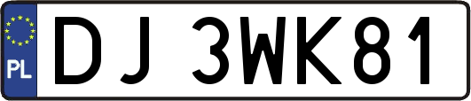 DJ3WK81