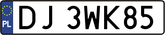DJ3WK85