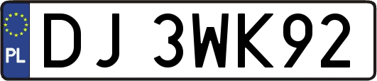 DJ3WK92