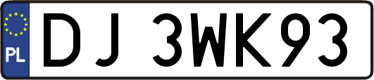 DJ3WK93
