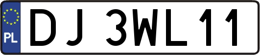 DJ3WL11