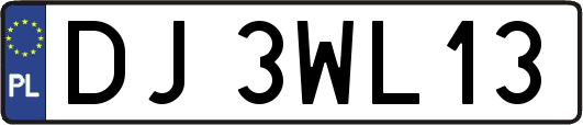 DJ3WL13