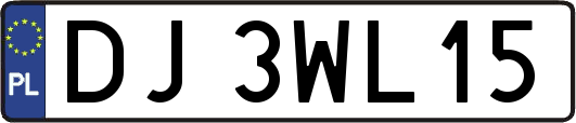 DJ3WL15