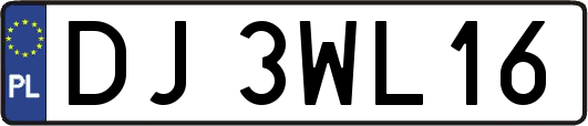 DJ3WL16