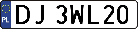 DJ3WL20