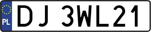 DJ3WL21