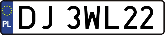 DJ3WL22