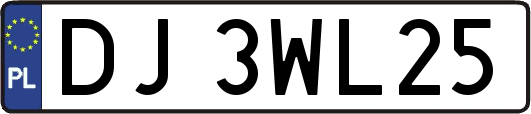 DJ3WL25