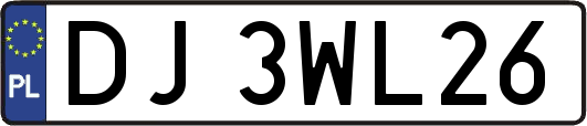 DJ3WL26