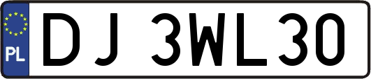 DJ3WL30