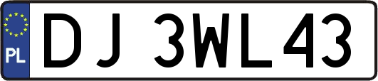 DJ3WL43