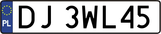 DJ3WL45