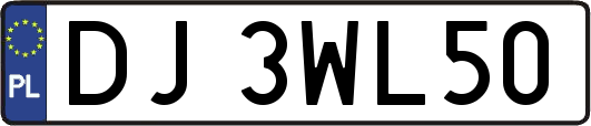 DJ3WL50