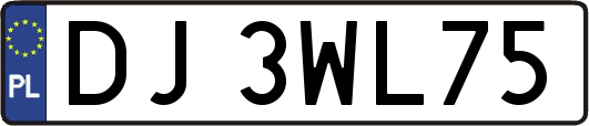 DJ3WL75