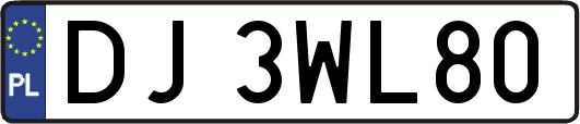 DJ3WL80