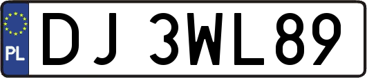 DJ3WL89