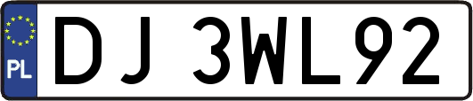 DJ3WL92