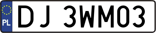 DJ3WM03