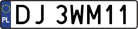 DJ3WM11