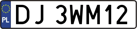 DJ3WM12