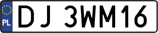 DJ3WM16