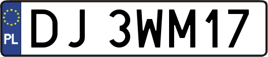 DJ3WM17