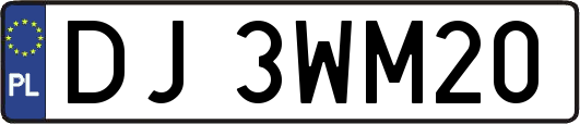 DJ3WM20