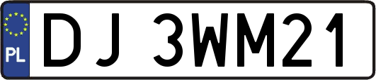 DJ3WM21