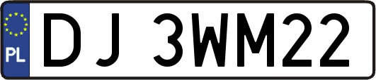 DJ3WM22