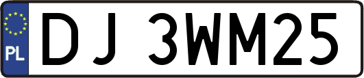 DJ3WM25