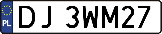 DJ3WM27
