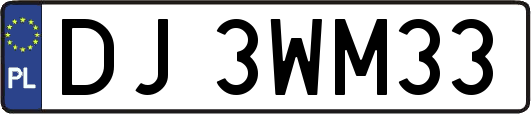DJ3WM33