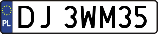 DJ3WM35