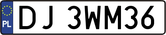 DJ3WM36