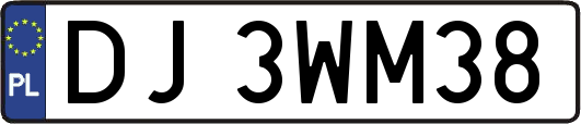 DJ3WM38