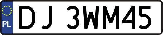 DJ3WM45