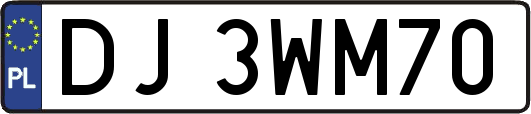 DJ3WM70