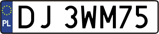DJ3WM75