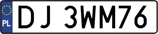 DJ3WM76