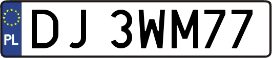 DJ3WM77
