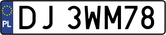 DJ3WM78