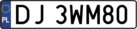 DJ3WM80