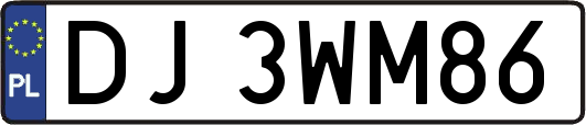DJ3WM86